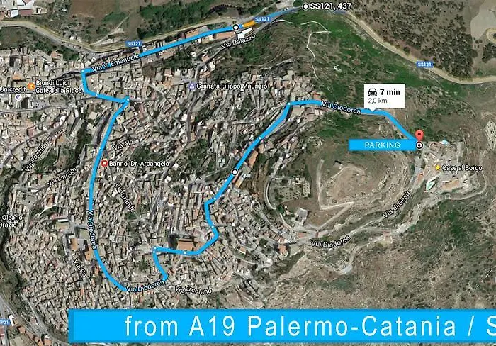 Al Borgo - Diffuso Agira
