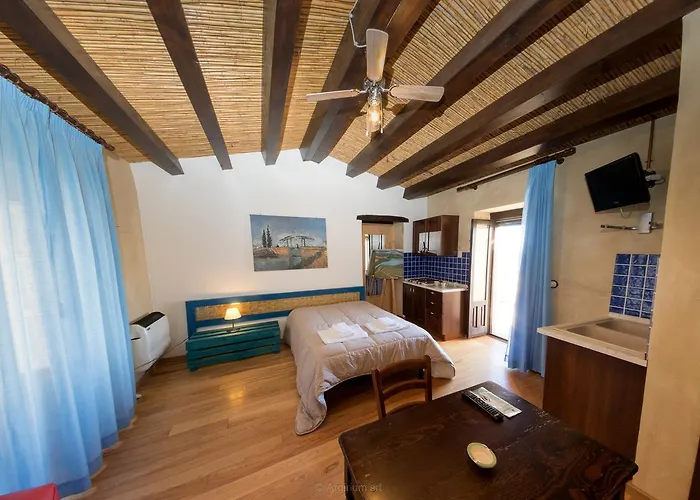 Al Borgo - Diffuso Apartamento